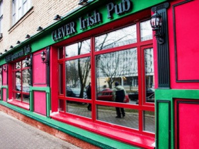 Паб «Clever Irish Pub»