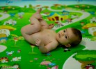 Развивающие коврики для детей "Babypol"