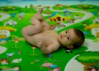 Развивающие коврики для детей "Babypol"