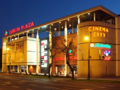 Торговый центр «Plaza» в Люблине