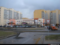 Торговый центр «Фолюш» на ул. О. Соломовой
