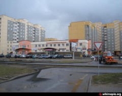 Торговый центр «Фолюш» на ул. О. Соломовой