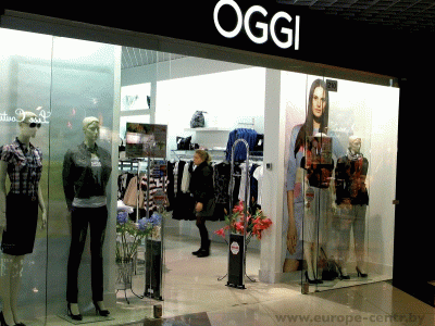 Магазин одежды «OGGI» в ТЦ «Новая Европа»
