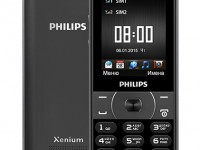 Компания Philips выпустила на рынок России мобильный телефон с рекордным временем работы