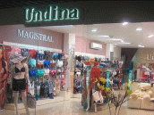 Магазин пляжной одежды «Undina» в ТЦ «Новая Европа»