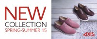 Новая коллекция обуви Spring - Summer 2015 уже в магазинах "Axis"