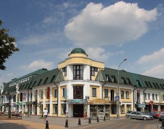 Административно-торговый комплекс «Берестейский пассаж» на ул. Советской