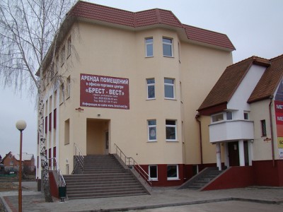 Торгово-офисный центр «Брест-Вест» на ул. Суворова, Брест