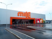 Открытие нового гипермаркета Mile в Бресте