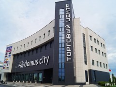 Многофункциональный комплекс «Domus City» на ул. Московской