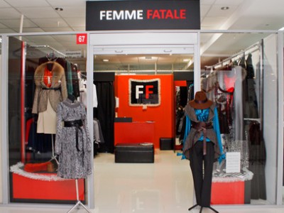 «Femme Fatale» Магазин одежды для деловых женщин