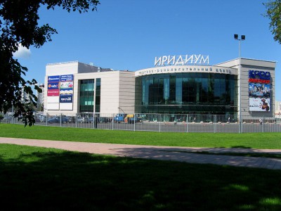 Торговый центр «Иридиум» на Крюковской площади