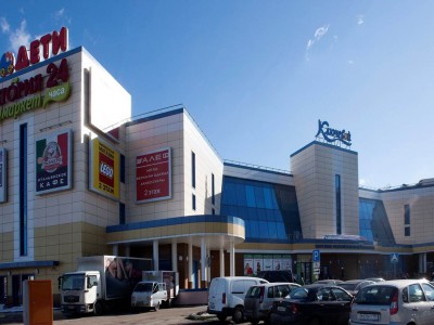 Торговый центр «Ключевой» на ул. Борисовские Пруды