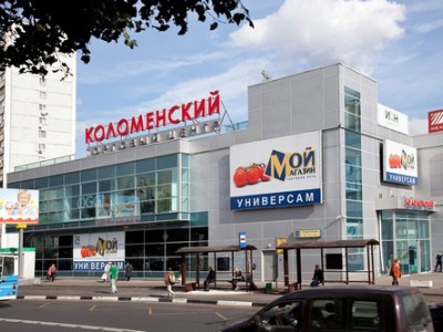 Торговый центр «Коломенский» на пр-те Андропова