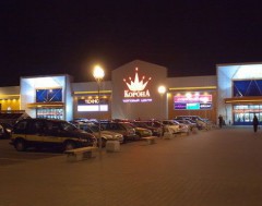Торговый центр «Корона» в Бресте
