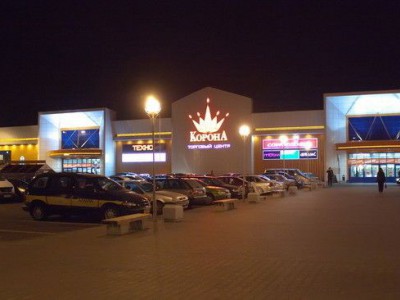 Торговый центр «Корона» в Бресте