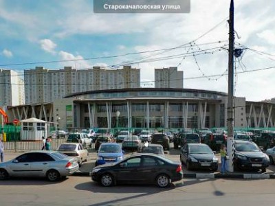 Торговый центр «Круг» на ул. Старокачаловской