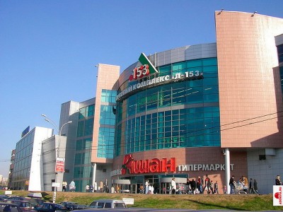 Торговый центр «Л-153» на ул. Люблинская