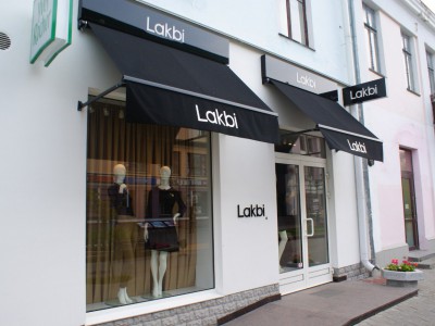 Фирменный магазин LAKBI в Бресте