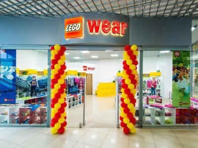 Магазин детской одежды «Lego Wear»