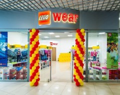 Магазин детской одежды «Lego Wear»