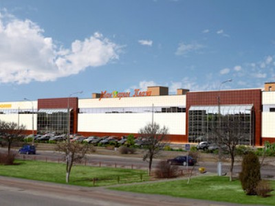 Торговый центр «Мандарин Плаза» на ул. Барыкина в Гомеле