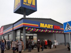 Гипермаркет «MART INN» на ул. Аэродромной в Бресте