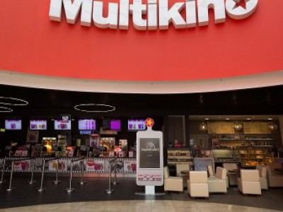 Кинотеатр Multikino в ТРЦ OZAS