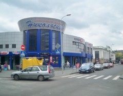 Торговый центр «Никольский» на ул. Карбышева в Бресте