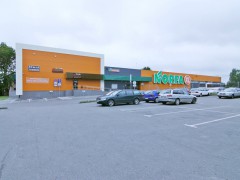 Супермаркет «Norfa XL» на ул. Dariaus ir Girėno