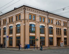 Универсальный  магазин «Старый универмаг» на ул. Советской в Гомеле
