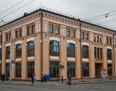 Универсальный  магазин «Старый универмаг» на ул. Советской в Гомеле
