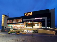 Торгово-развлекательный центр «Ozas»