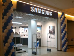 Фирменный магазин Samsung в ТРЦ «Galileo»