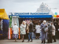 Ярмарка стоковых непродовольственных товаров в Минске