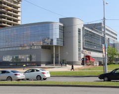 Торгово-развлекательный центр "Тивали" на ул. Притыцкого