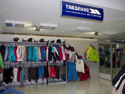 «Trespass» Магазин спортивной одежды