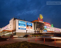 Торговый центр «Вива» на ул. Поляны