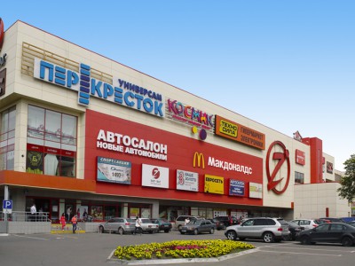 Торговый центр «Зиг-Заг» на ул. Лобненская